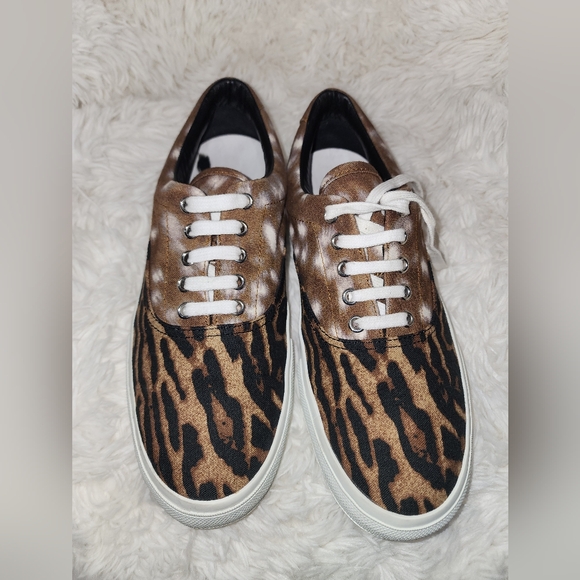 Burberry Men's Leo Bambi Skate Sneaker Shoes